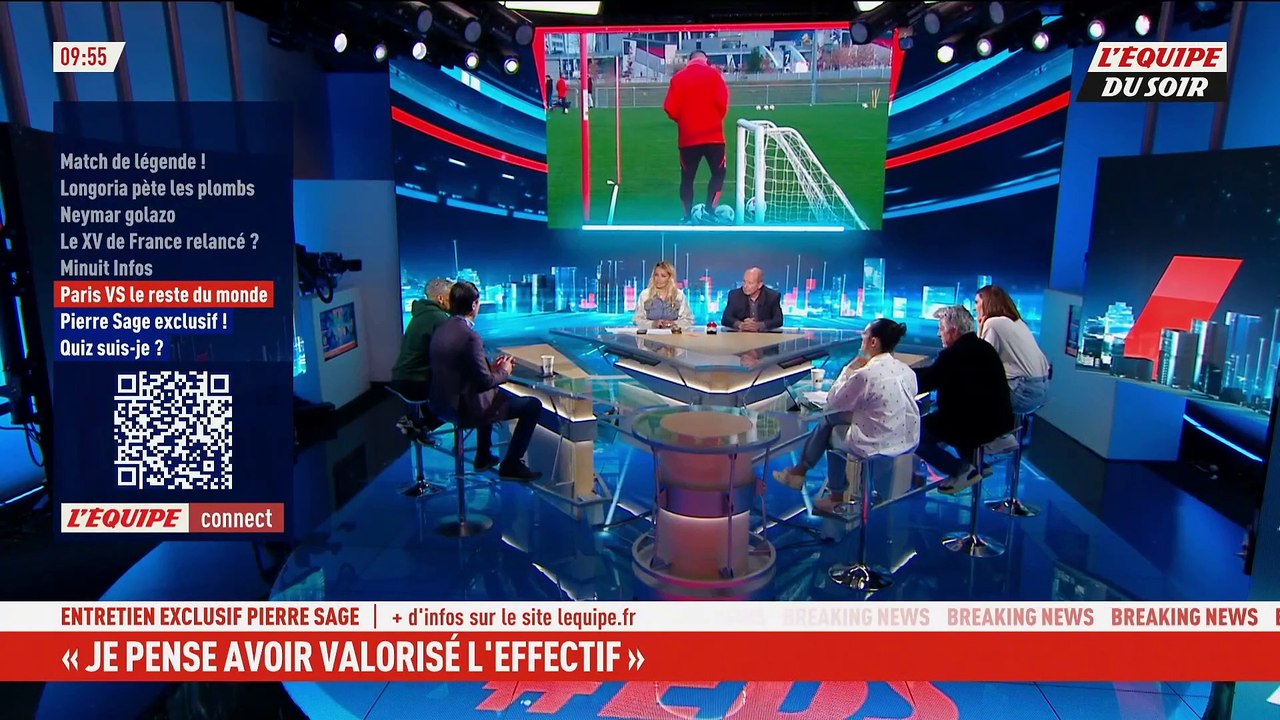 OL : Pierre Sage critique la décision des dirigeants et défend son bilan ⚽