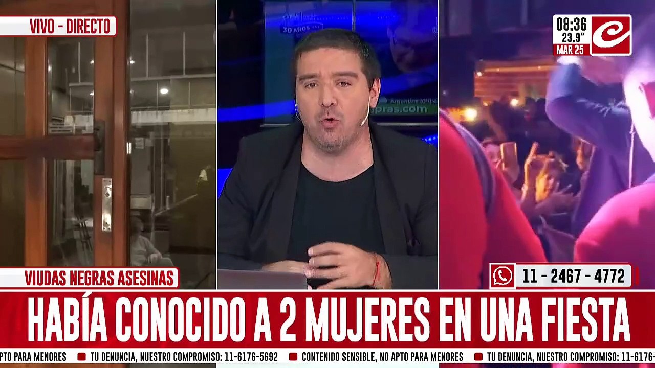 Viudas negras asesinas