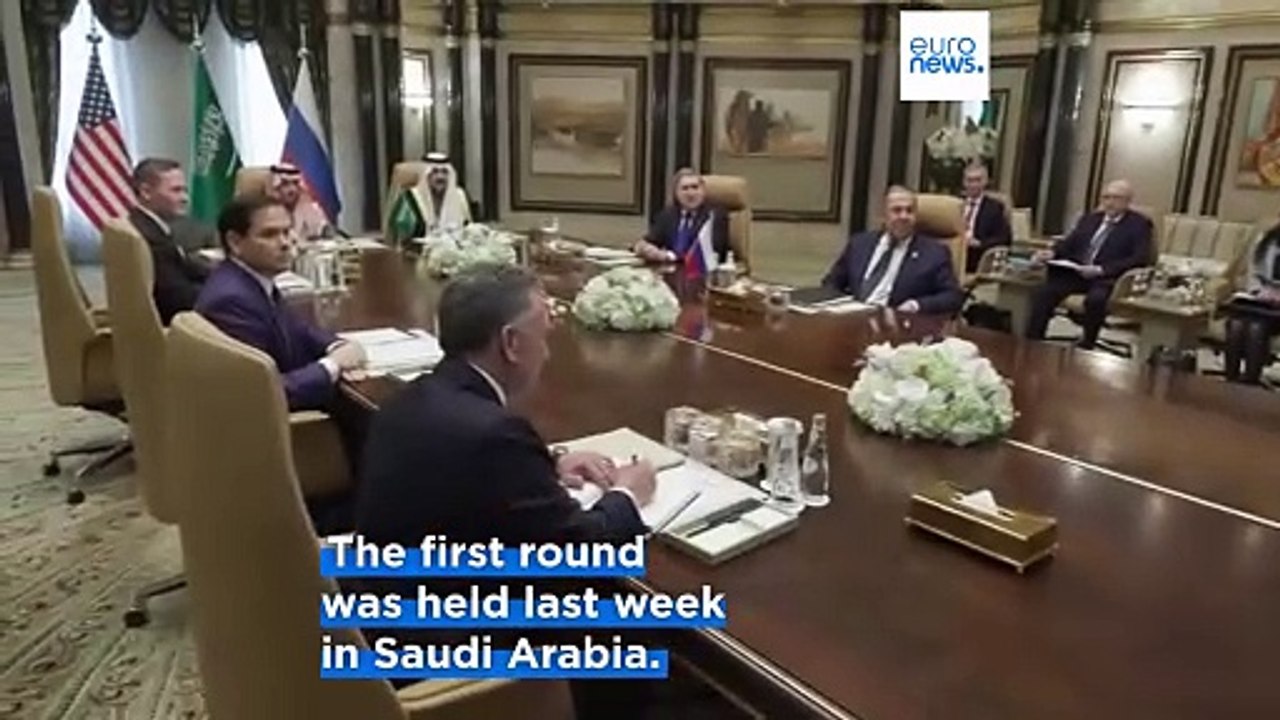 US and Russian diplomats meet in Istanbul for second round of talks