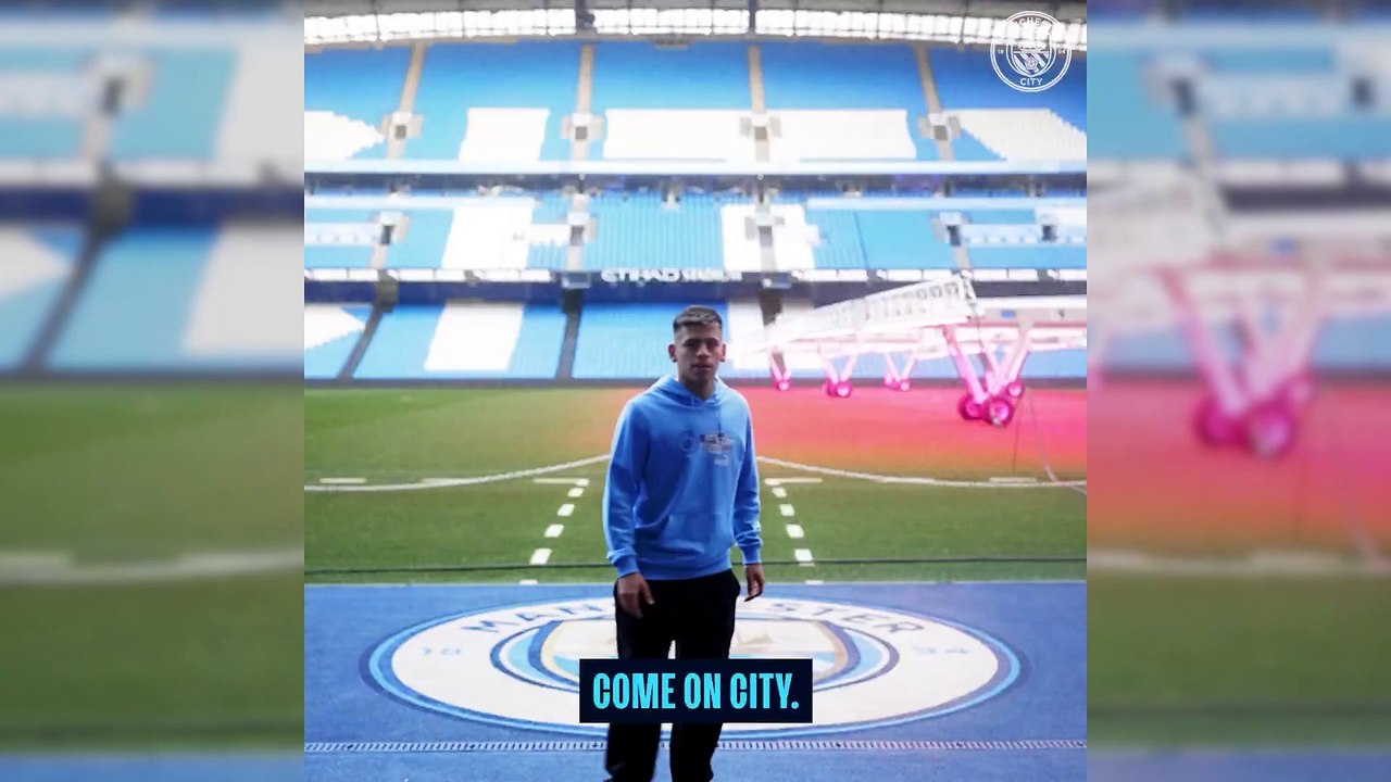 El último fichaje del City llega para marzo: se incorpora Claudio Echeverri