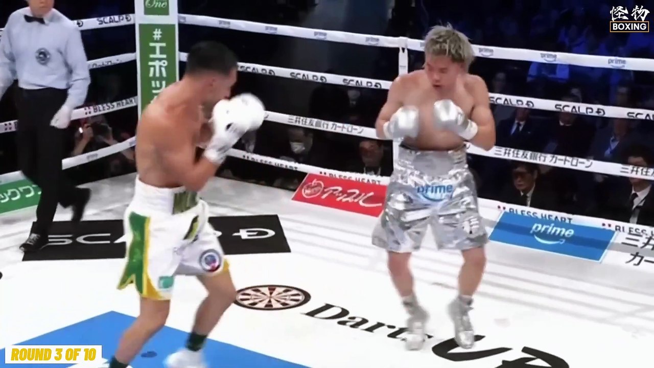 那須川天心  vs. ジェーソン・モロニー ,  KO 試合 ハイライト