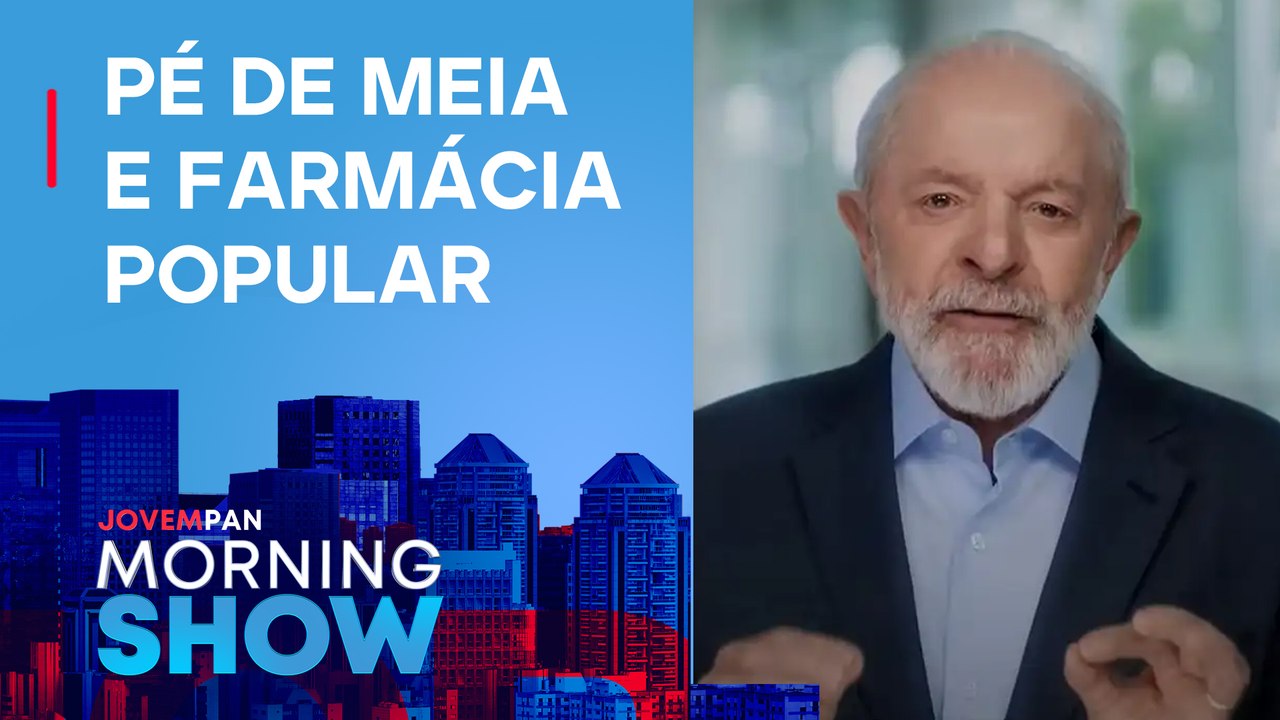 LULA apresenta programas do GOVERNO com TERMOS POPULARES