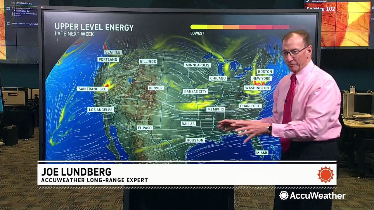Look ahead: What's left of winter?