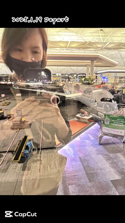 202501 Solo travel to NL FR