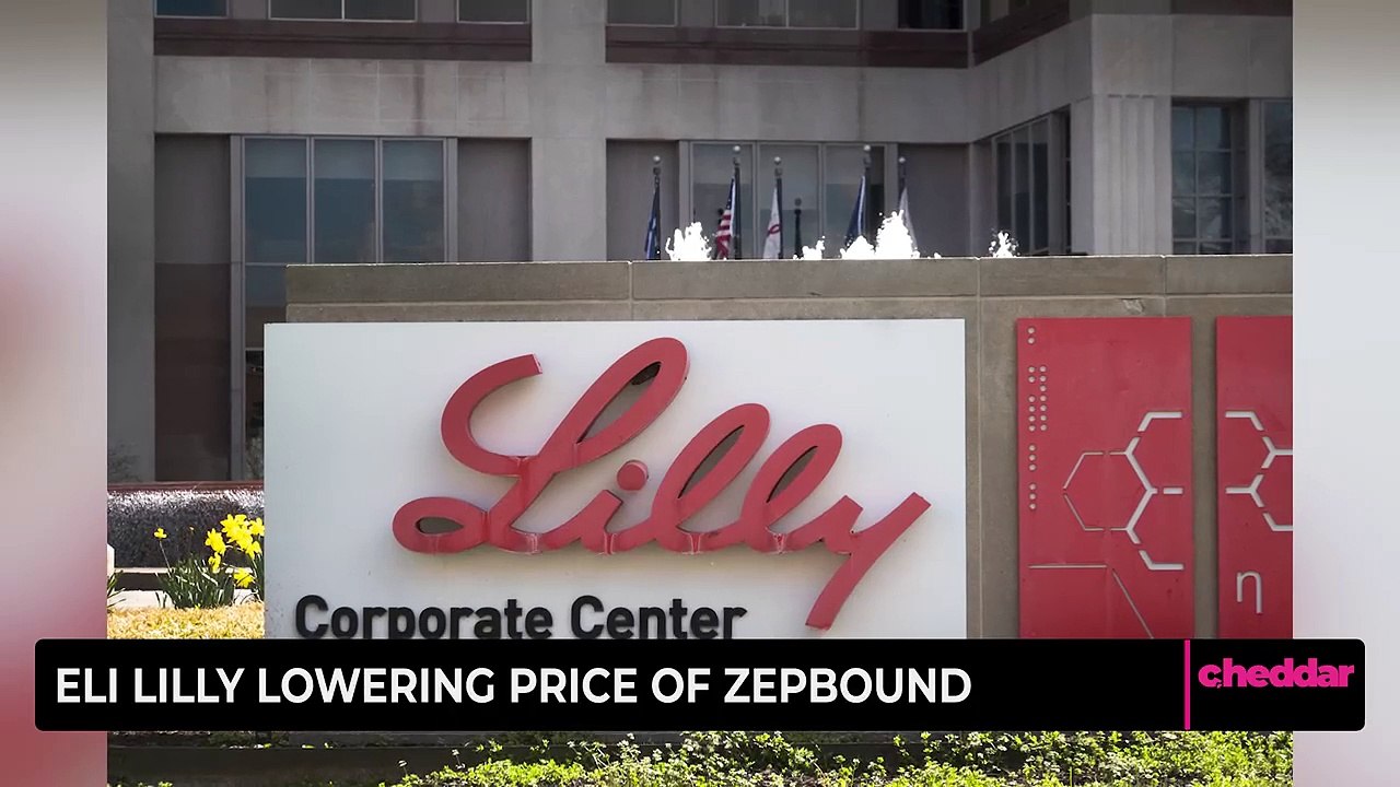 Eli Lilly Lowering Price of Zepbound