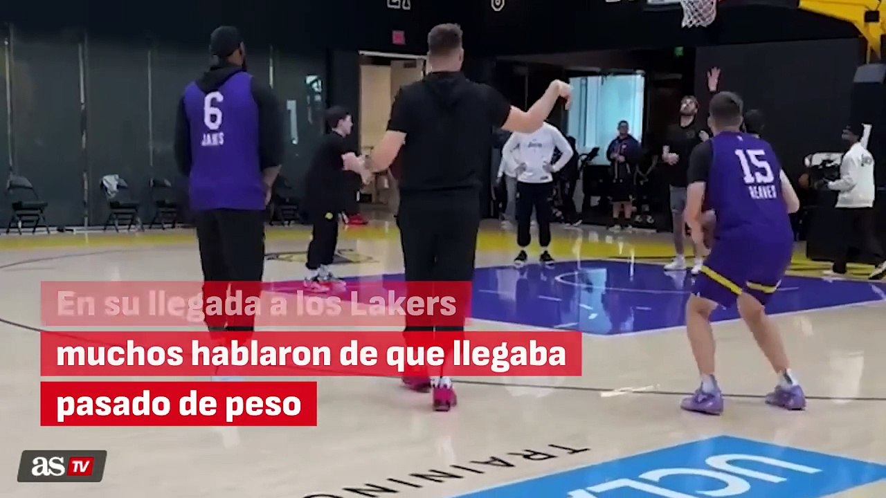 El cambio físico de Doncic causa debate en la NBA: juzguen ustedes mismos