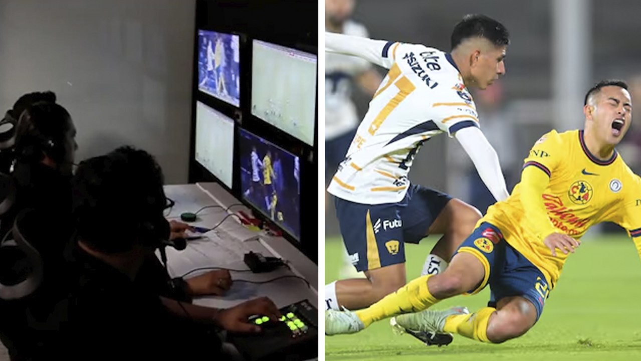 América vs Pumas: Comisión de Árbitros acepta error en expulsión de Quispe y revela audios del Clásico Capitalino