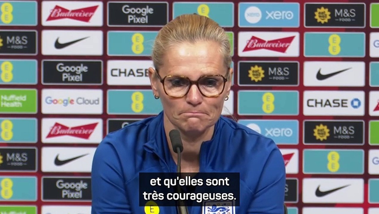 Affaire Rubiales - Wiegman : "Hermoso fait preuve d'un courage absolument remarquable"