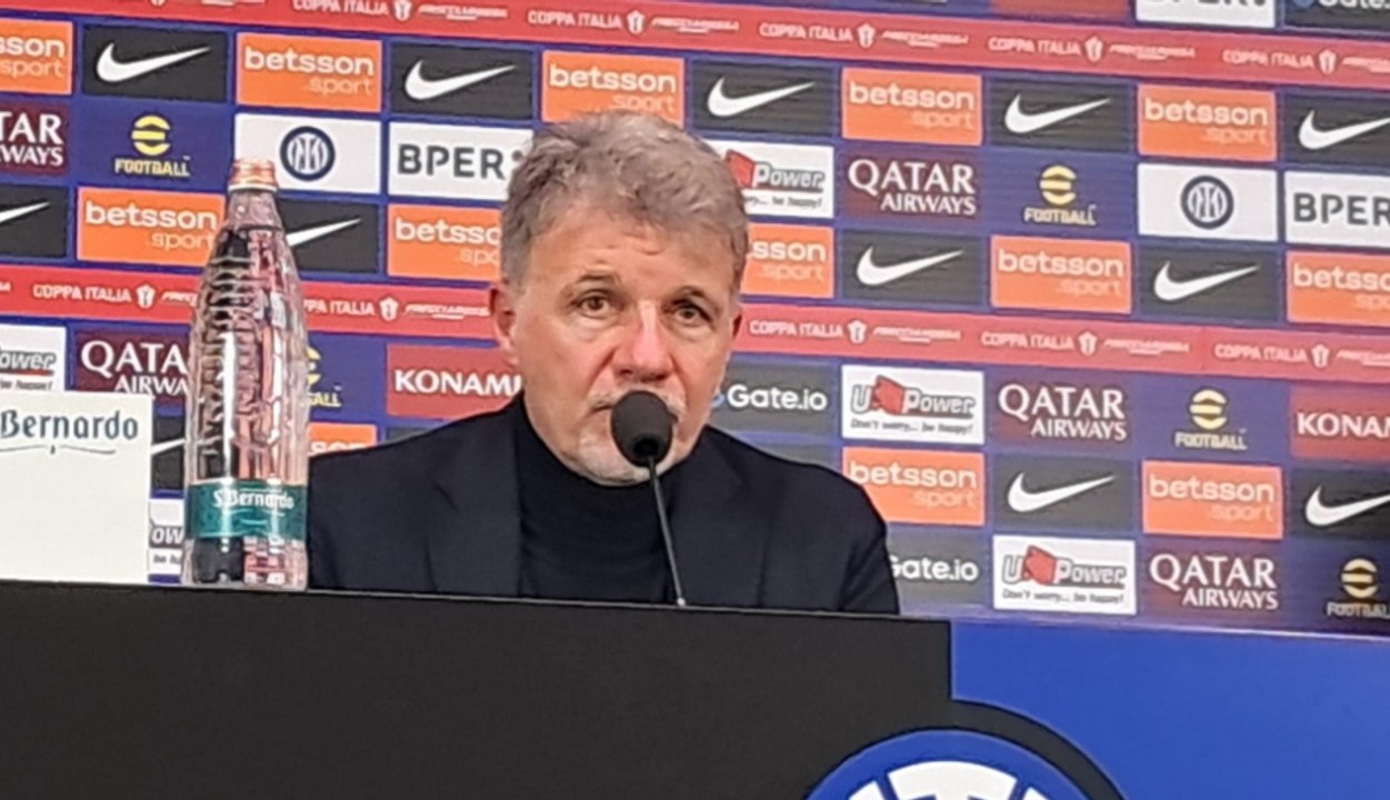 INTER-LAZIO 2-0, LA CONFERENZA POST DI BARONI