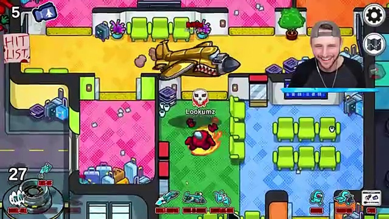 SSUNDEE Among Us But We're Airplanes