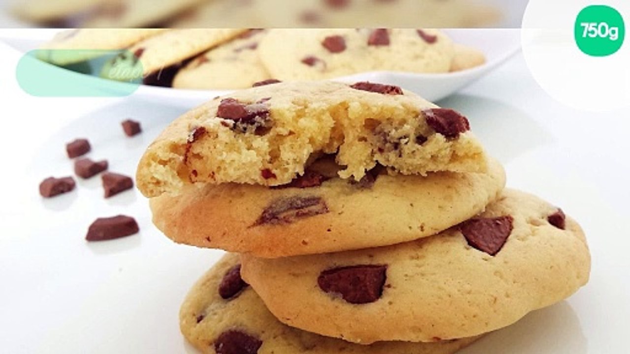 Délicieux Cookies au Chocolat au Lait 🍪