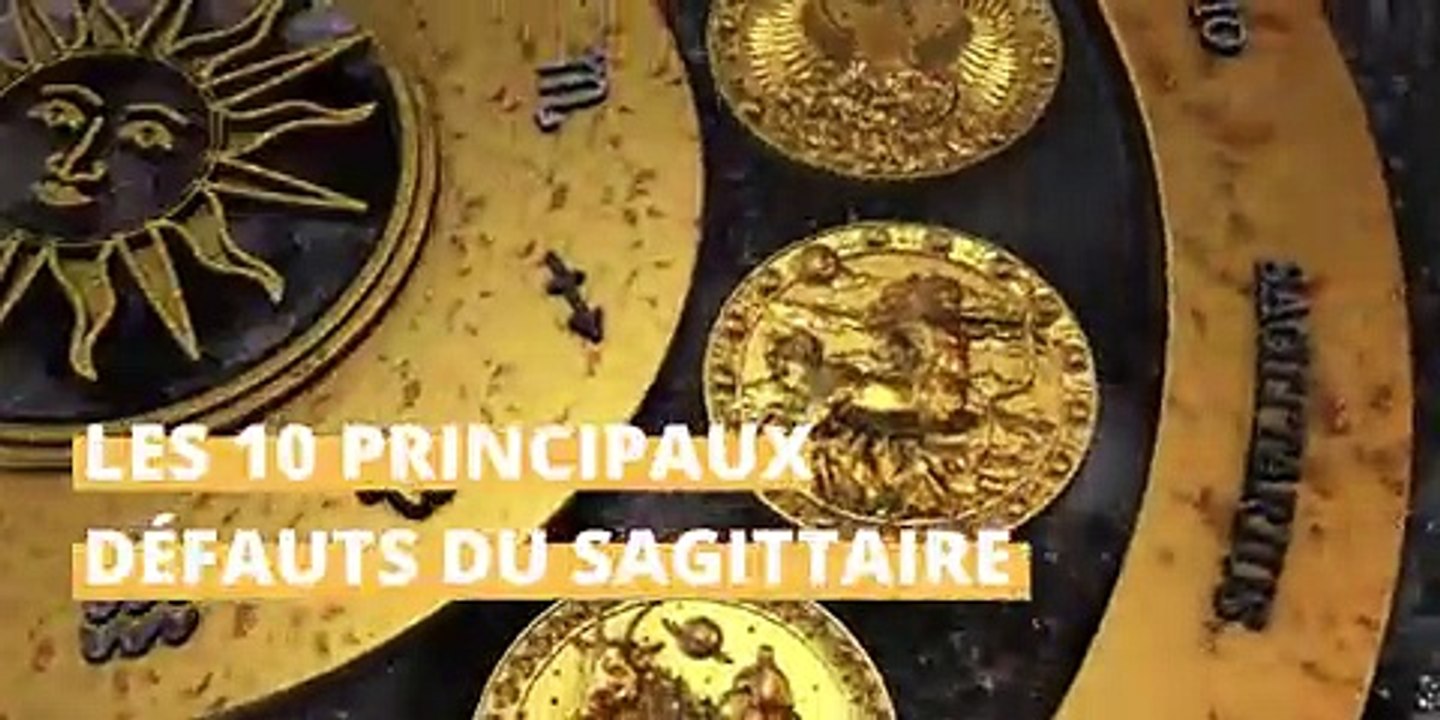 Les 10 principaux défauts du Sagittaire