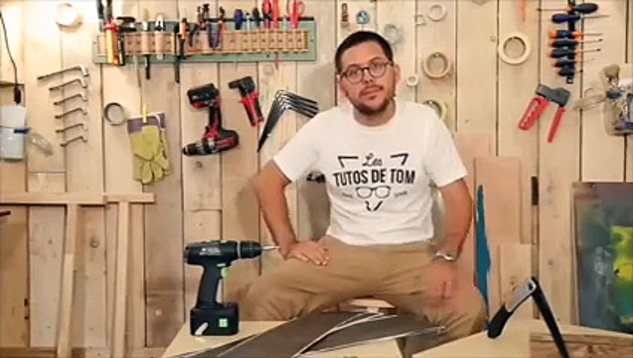 DIY : customiser une table basse LACK IKEA