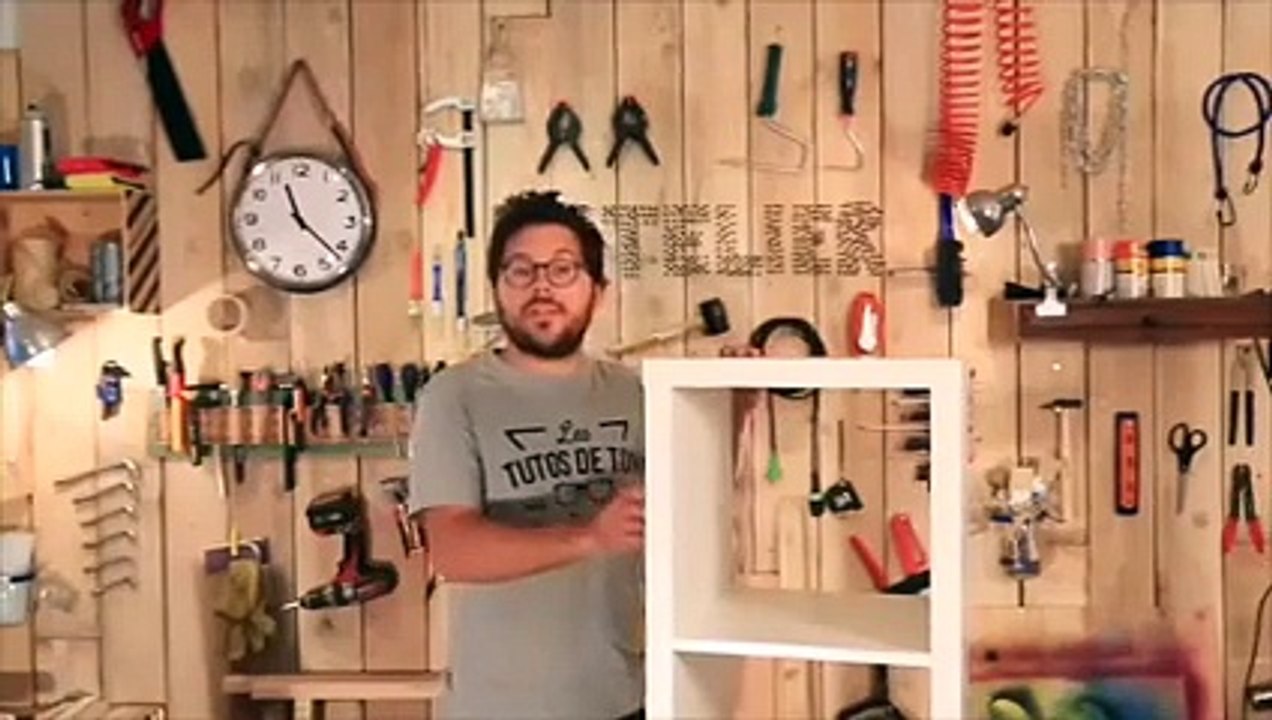 DIY : comment customiser une étagère KALLAX ?