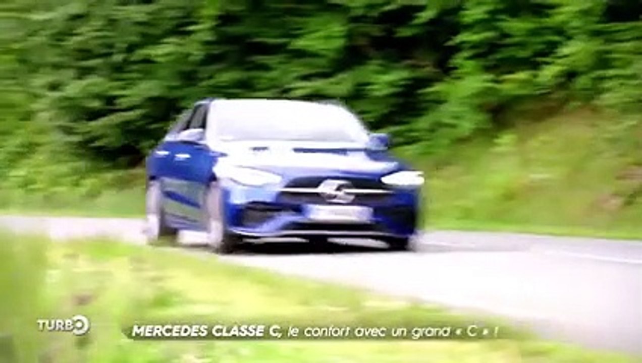Mercedes Classe C, le confort avec un grand 'C' - Essai TURBO du 29/08/2021