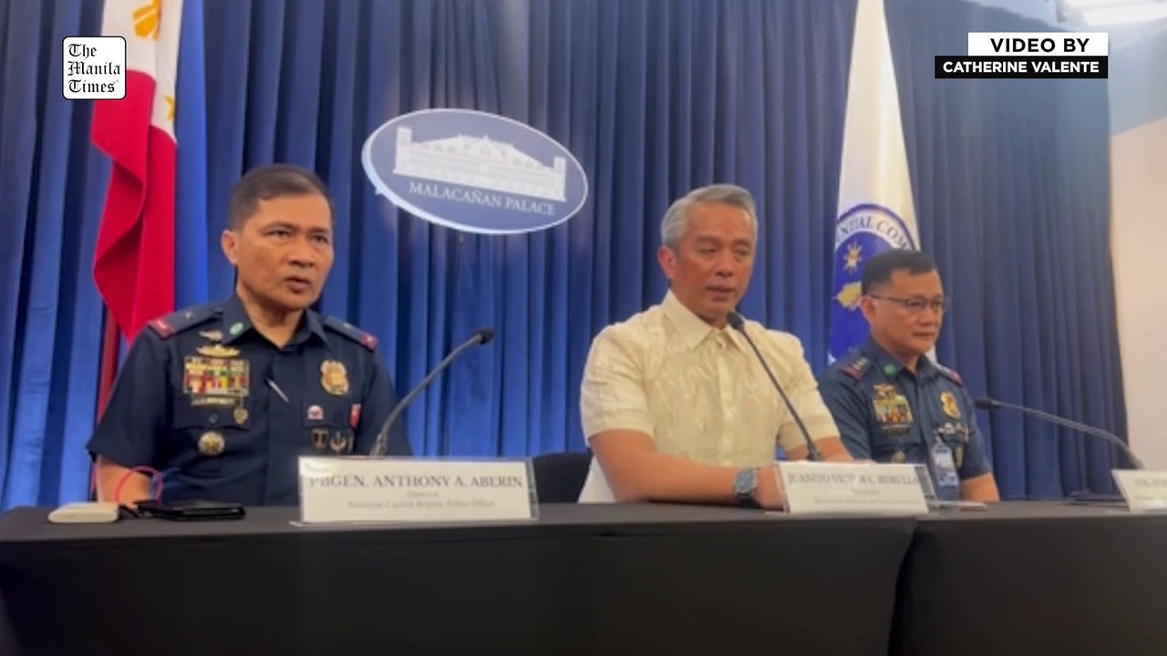 Kidnapped student back with family- Remulla