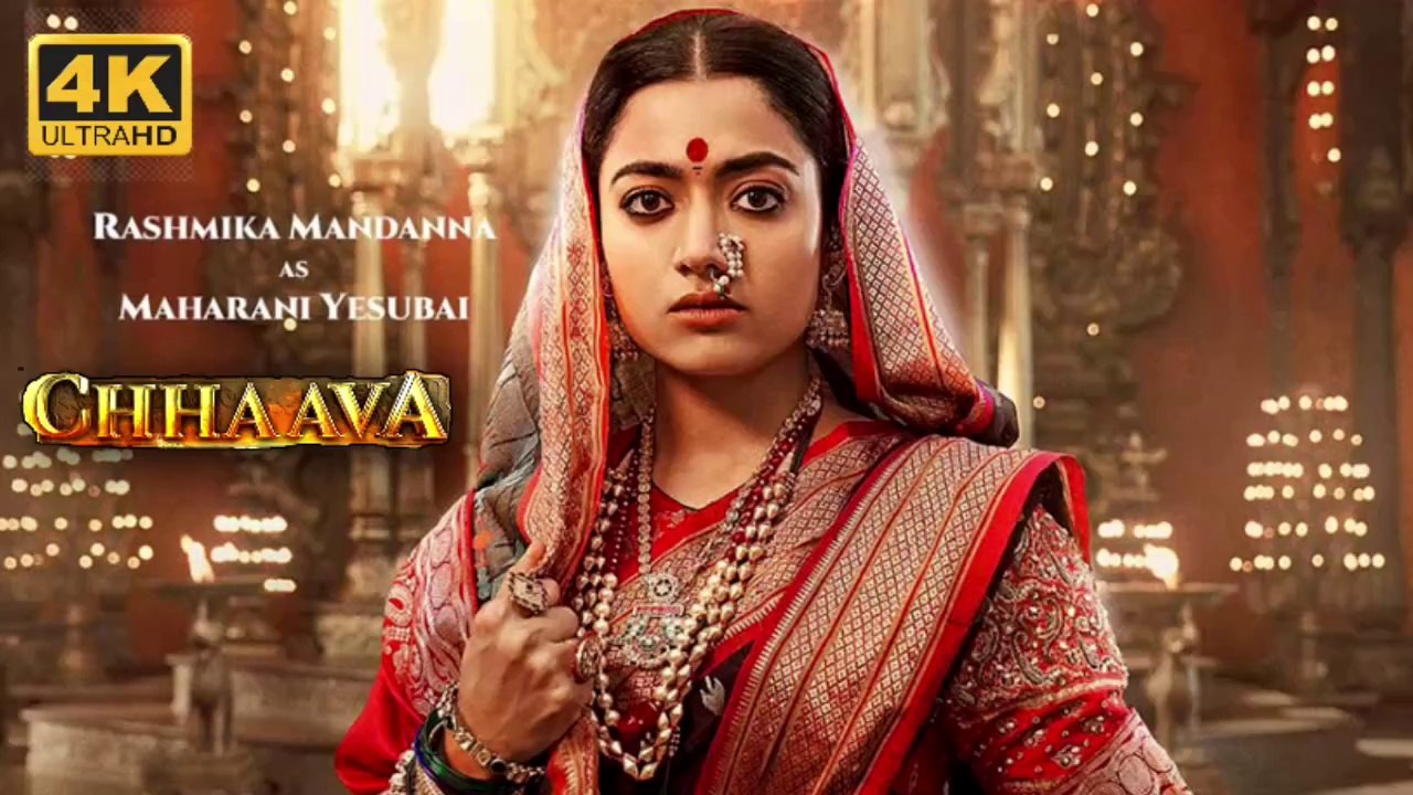 Chhaava (2025) | Rashmika Mandanna | Exciting New Action Thriller in Hindi Dubbed 🎬
