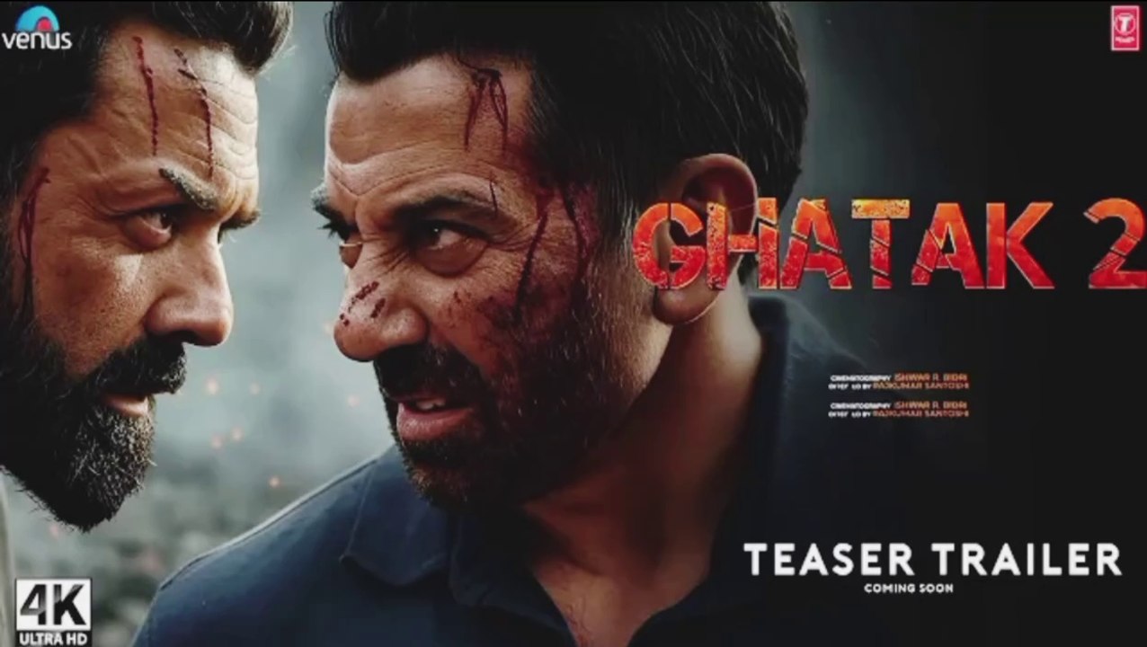 GHATAK 2 : Returns - Trailer (2025) | Sunny Deol, Bobby Deol | Ghatak Full Movie Sunny Deol | Zee