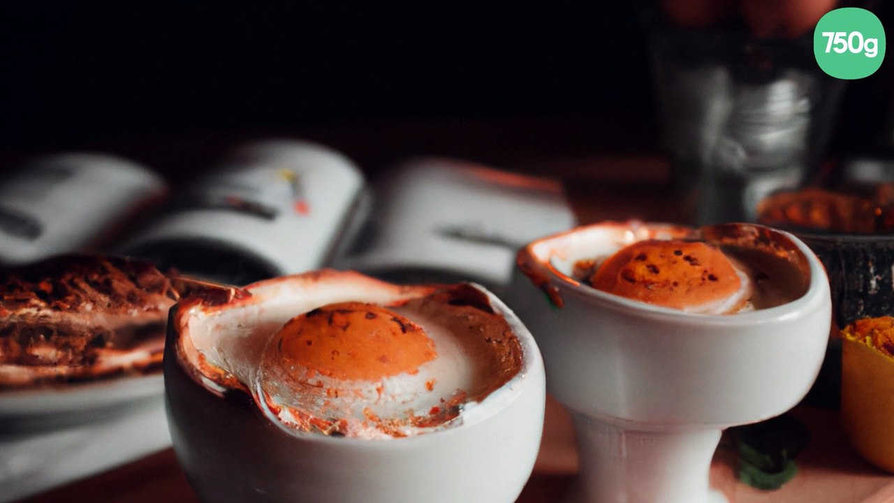 Œufs cocotte à personnaliser