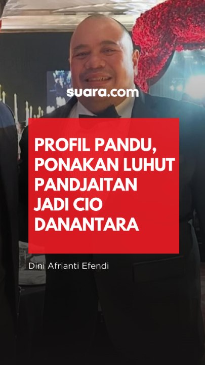 Sosok Keponakan Luhut, Pandu Sjahrir Jadi CIO Danantara!