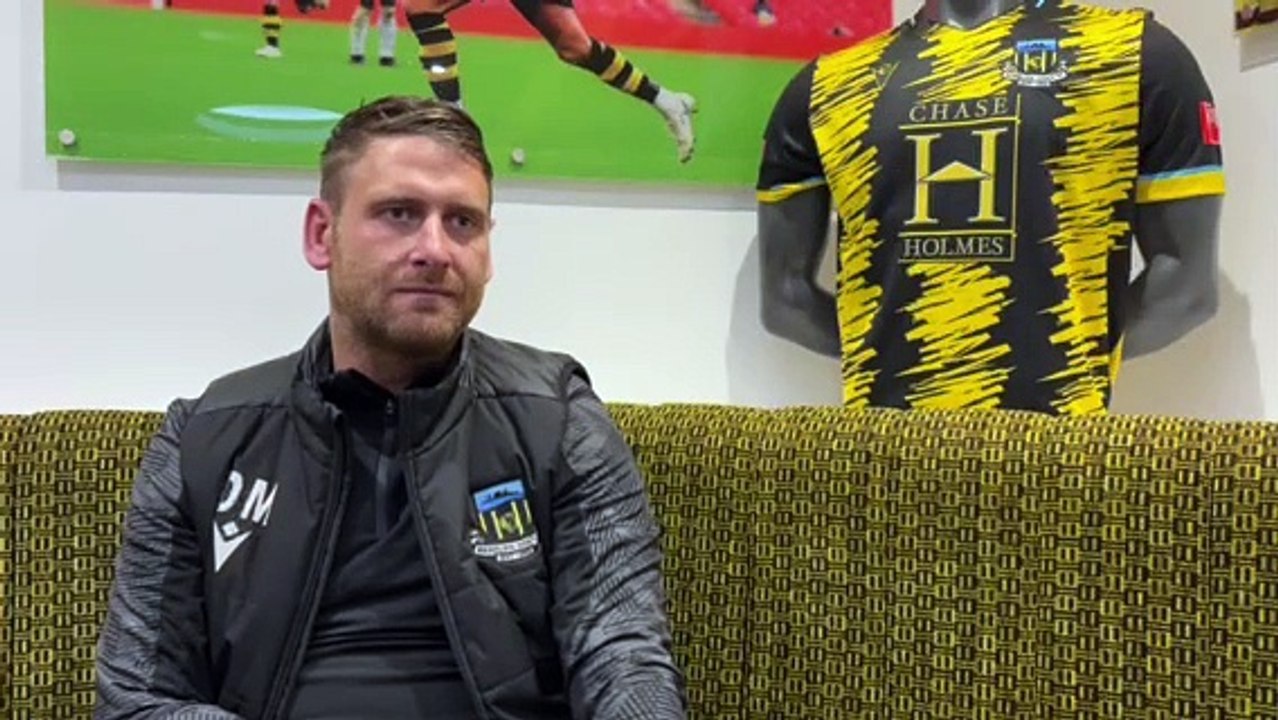 Hebburn Town manager Daniel Moore on his new contract