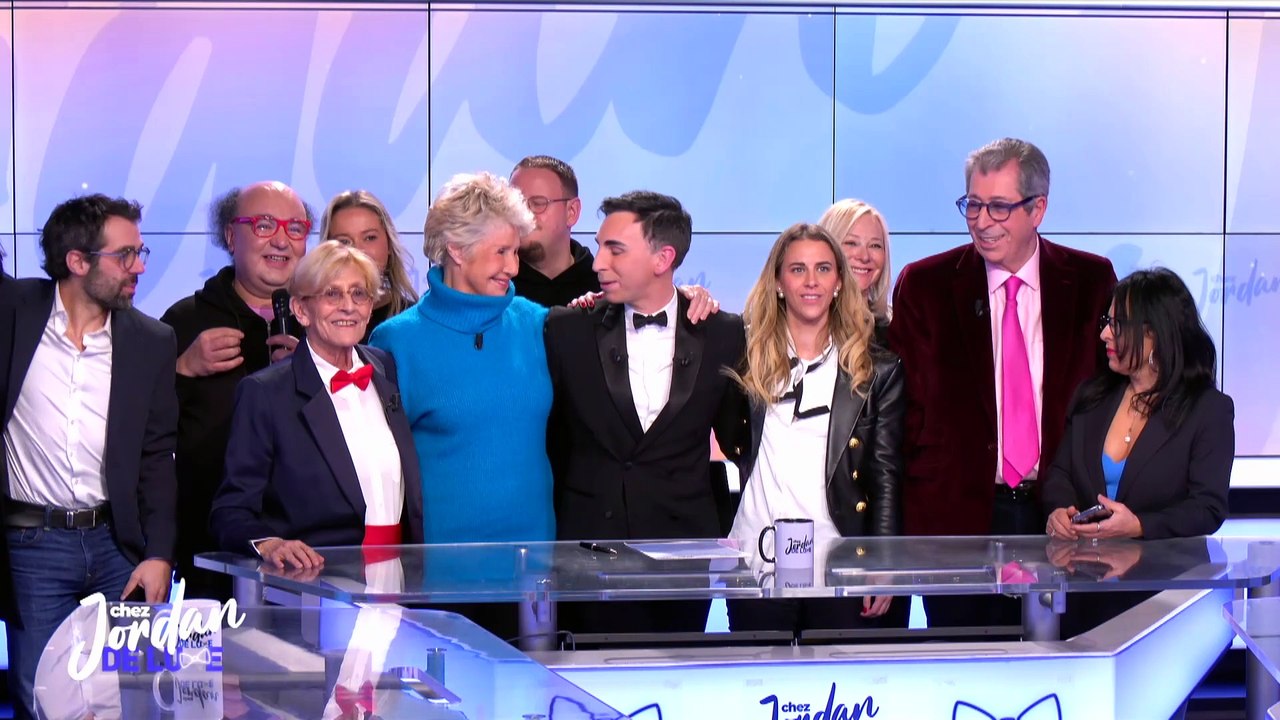 Jordan De Luxe fait ses adieux à C8