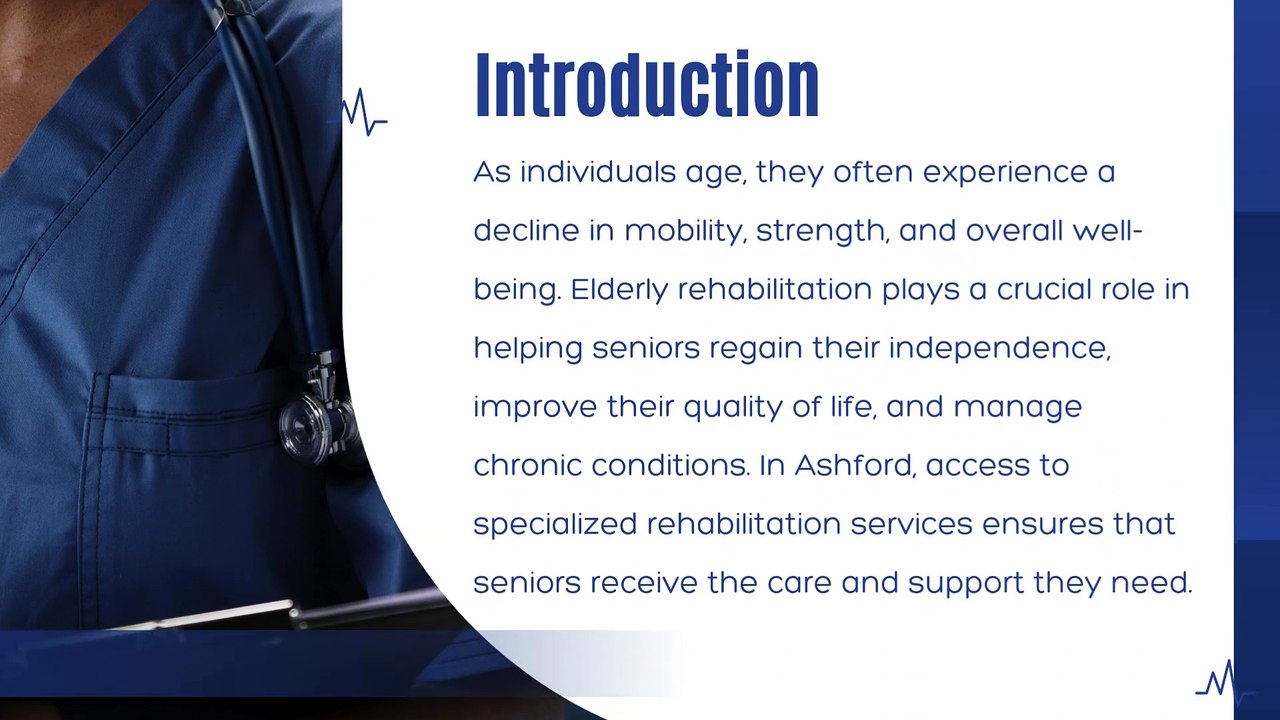 What Are the Key Importance of Elderly Rehabilitation