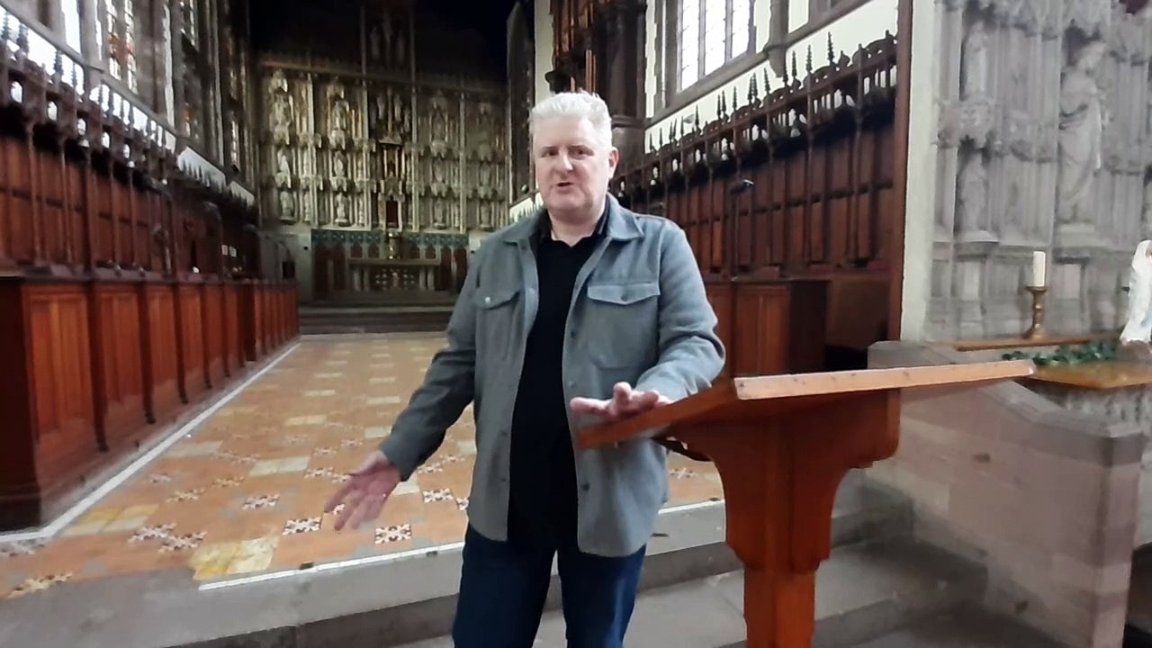 St Thomas's priory Armitage.