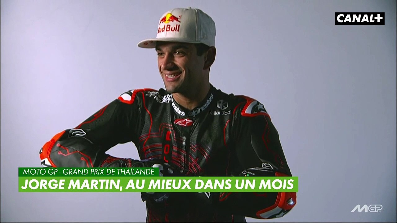 Quelles nouvelles de Jorge Martin ?