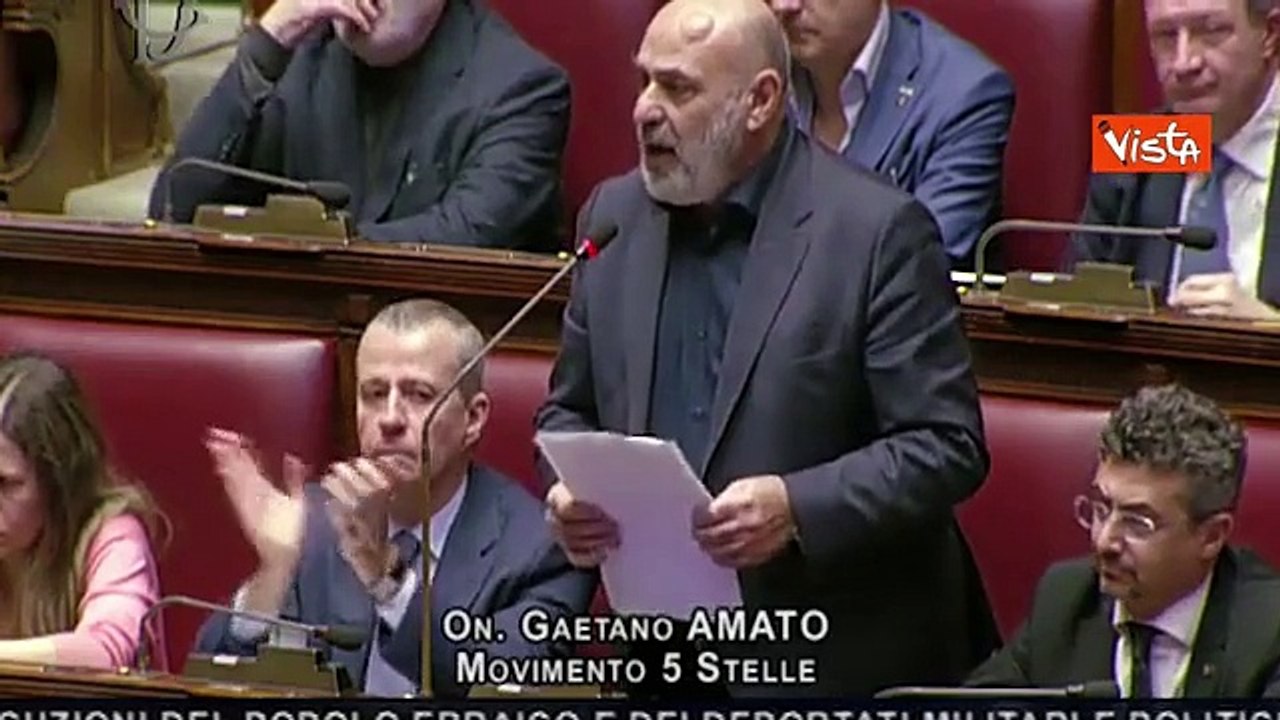 Scintille in Aula tra Amato (M5s) e Candiani (Lega), il grillino: "Mi ha detto vai a cag..."