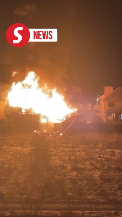 Russia strikes Kyiv and Kharkiv with drones