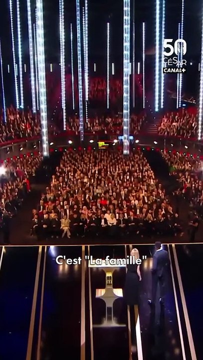 La famille du cinéma francese 🤌🤌🤌