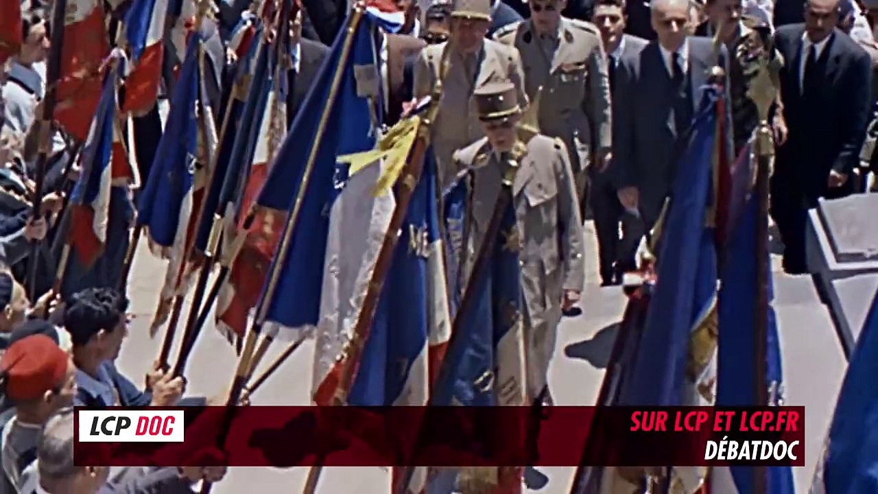 La guerre d'Algérie et le retour de De Gaulle au pouvoir en mai 1958