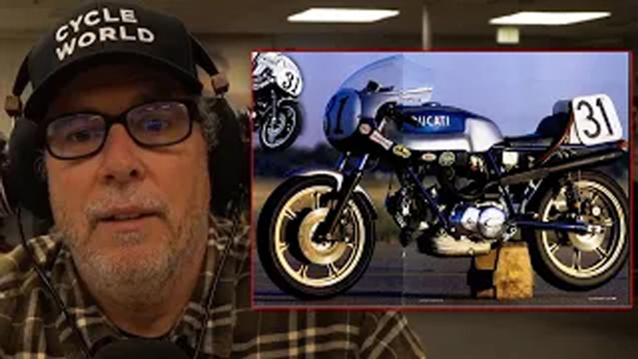 CALIFORNIA HOT ROD: The V-twin Ducati that made the brand in America in the 1970s