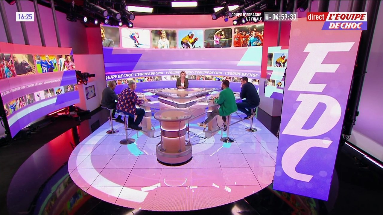 L'Équipe de choc du 26 février - L'Équipe de Choc - replay