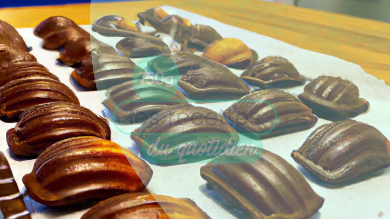 Recette Facile de Madeleines au Chocolat avec Thermomix 🍫