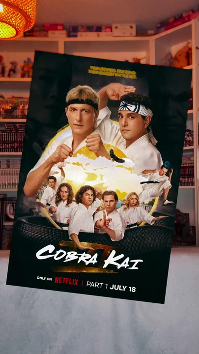 🔥 Cobra Kai s’achève en beauté ! Un final épique qui mêle action, émotion et nostalgie. 🥋 Qui d’autre a adoré ? 👊   #CobraKai #KarateKid #NoMercy #Netflix #SeriesAddict