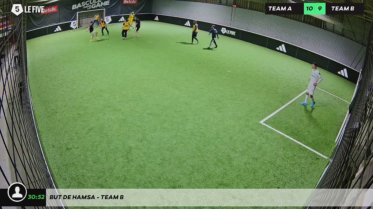 But de Hamsa - Team B