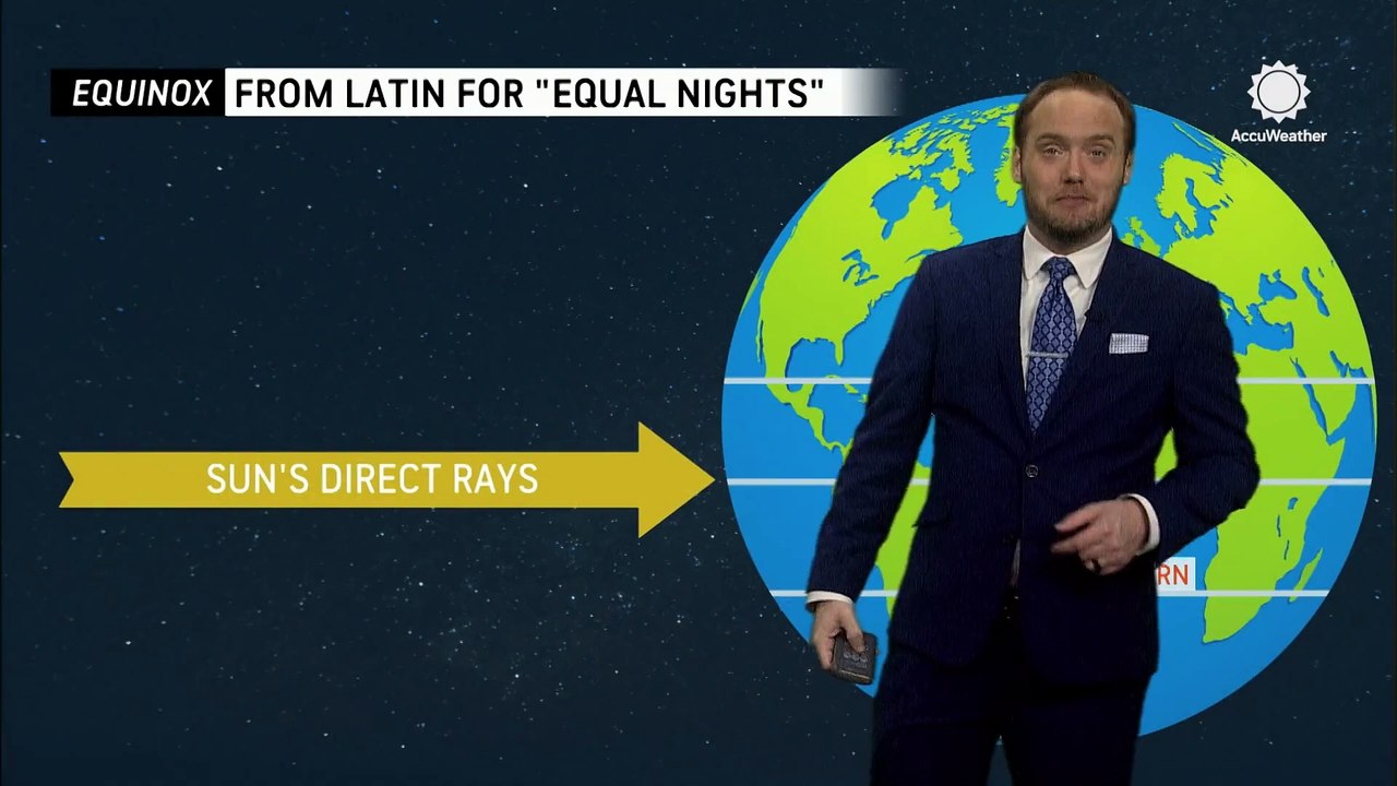 What is 'meteorological spring'?