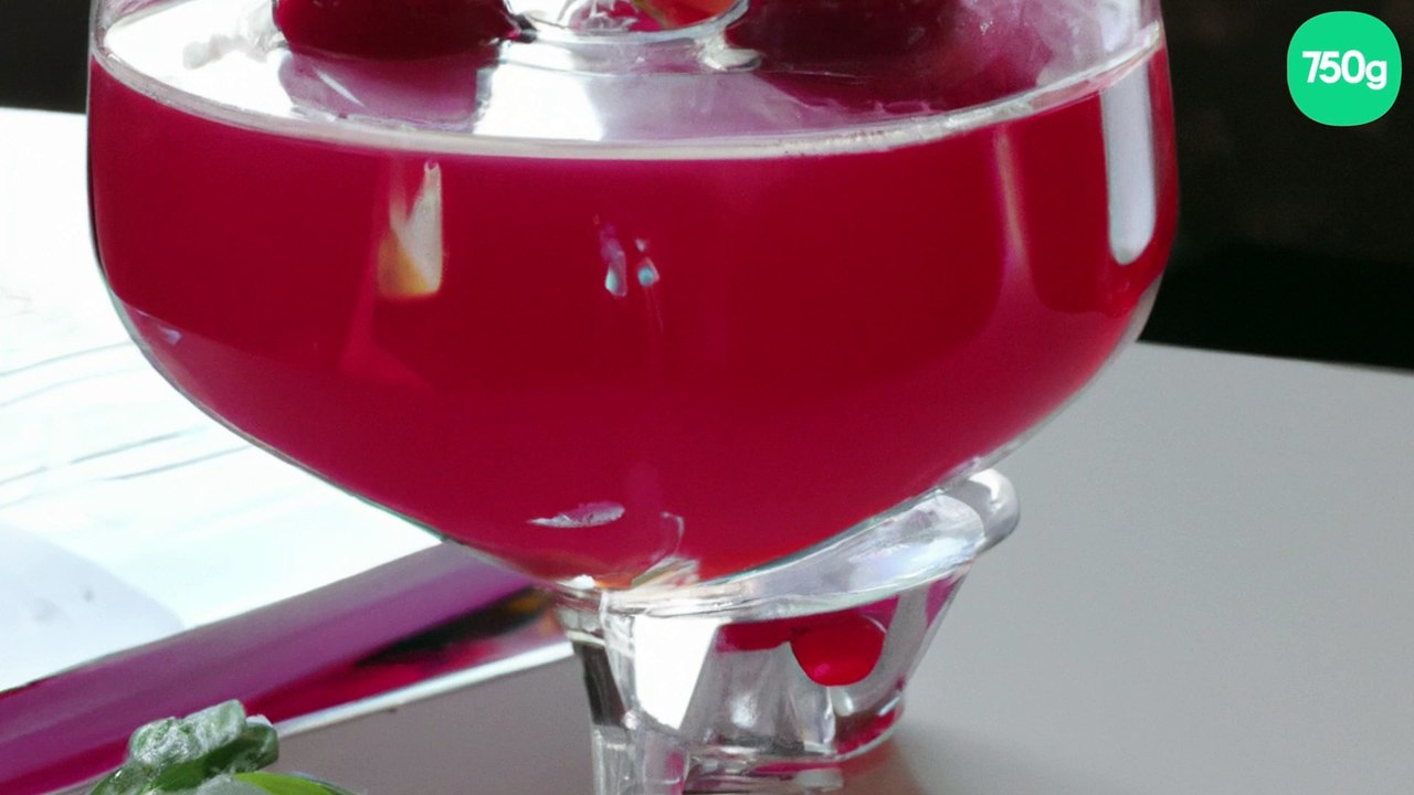 Cocktail raspberry !
