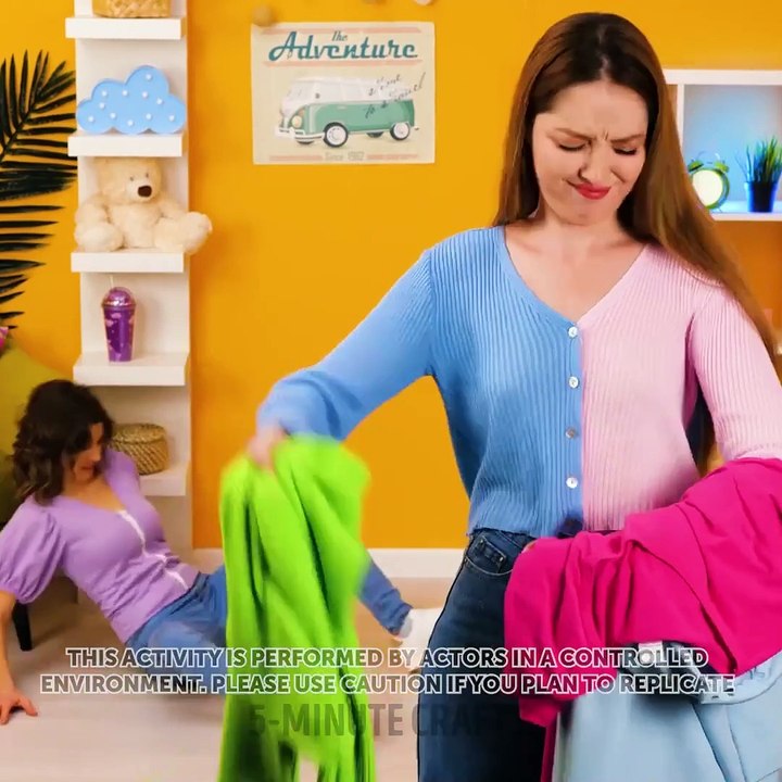 [technical product] Refresh your wardrobe without buying new things