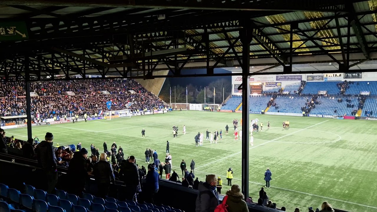 Kilmarnock v Rangers