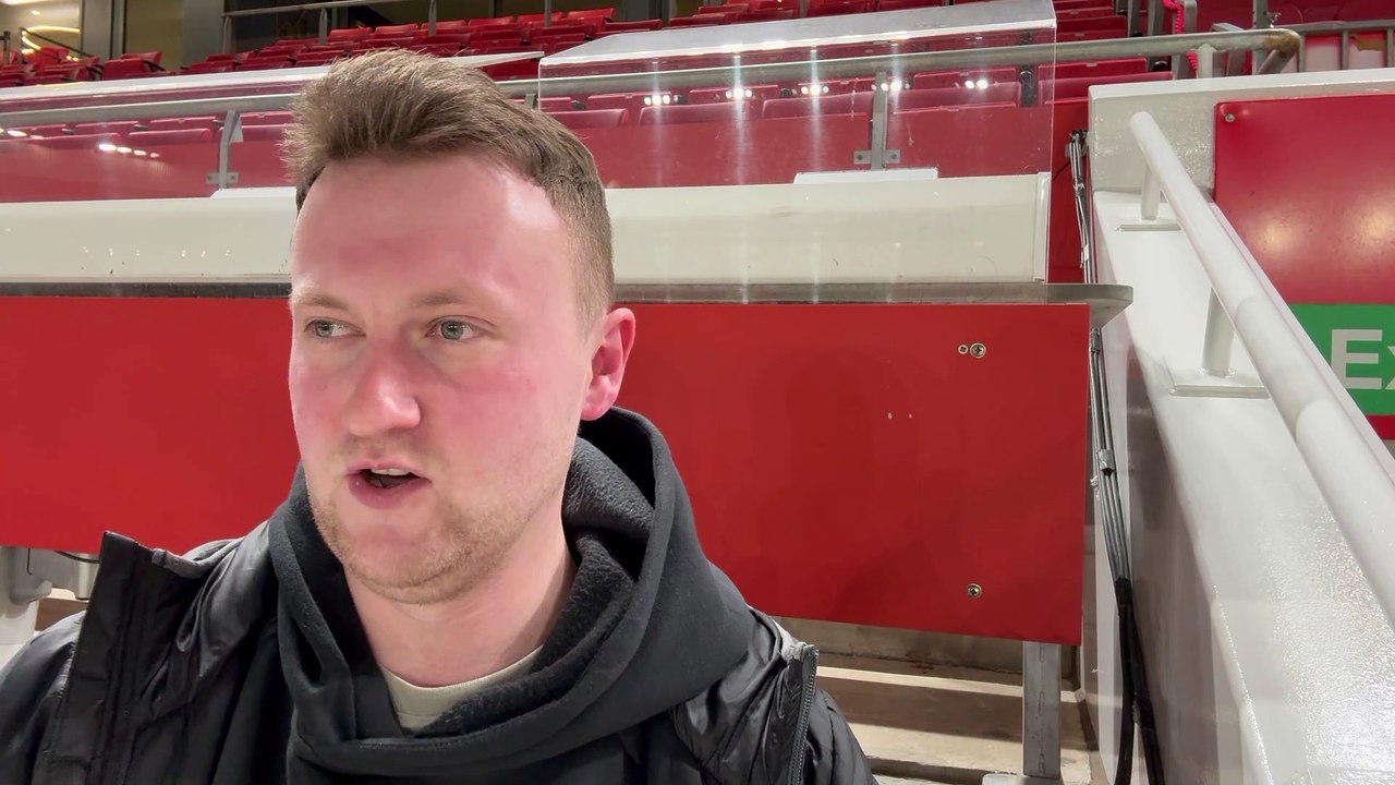 Liverpool 2-0 Newcastle United - Jordan Cronin reacts