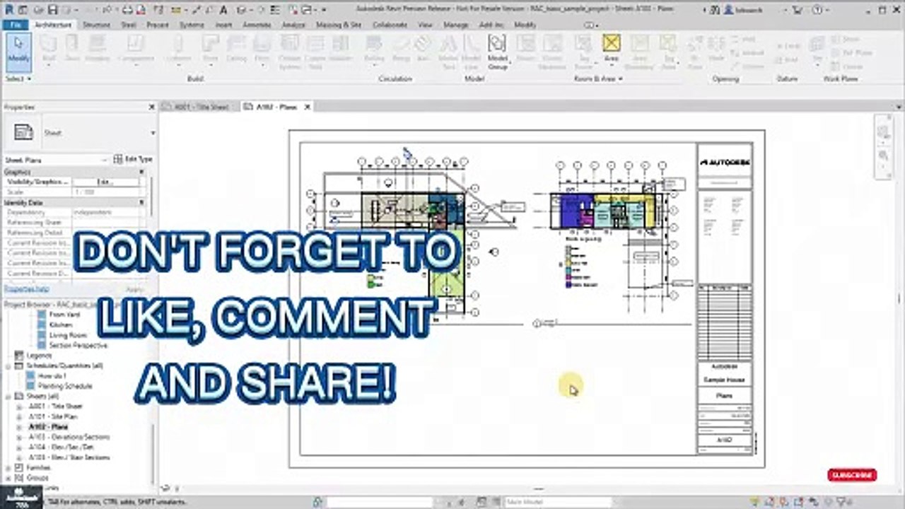 How to Swap Views on a Sheet in Revit | Part # 29 | #revit #sketchup #civil3d  #3dmodeling #Autodesk #civil3d