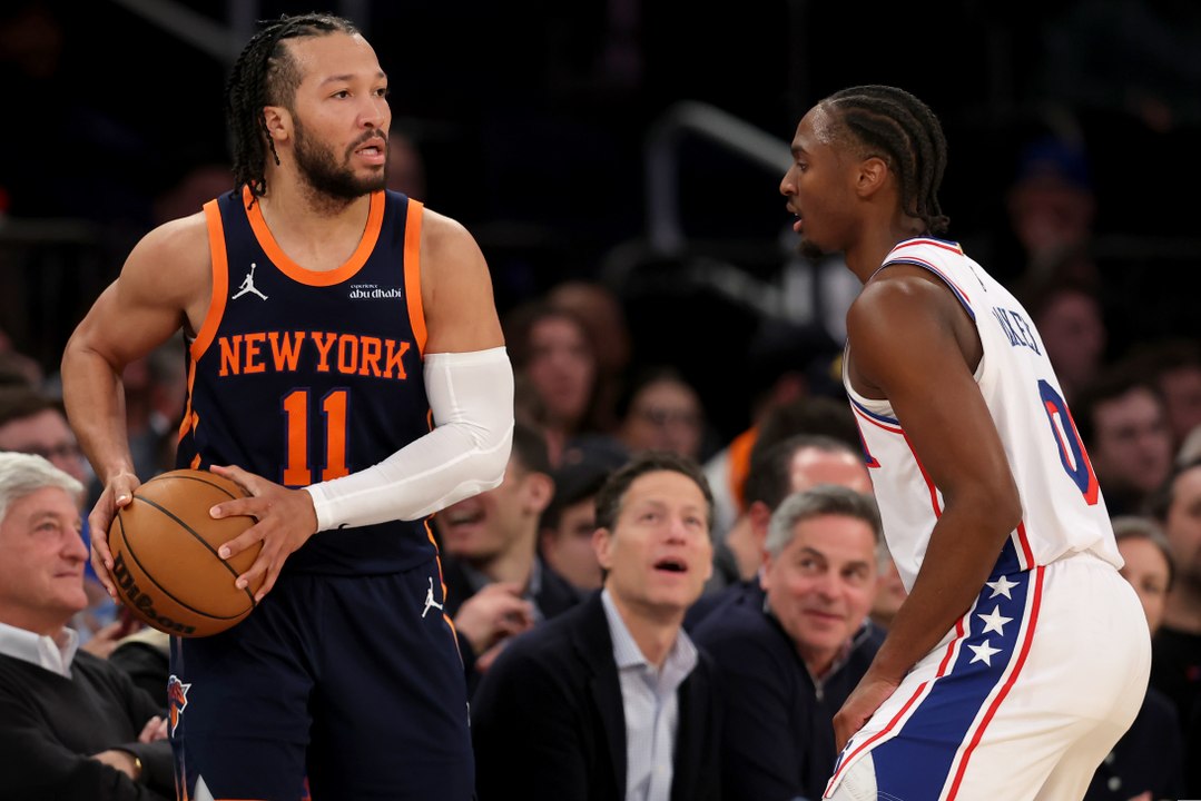 NBA : Jalen Brunson porte les Knicks dans le money time