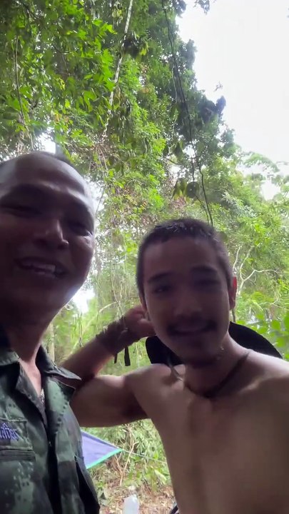 เปิดภาพ "ริว ภาสกร" ดาราซีรี่ส์วาย สู่ ทหารแนวหน้าชายแดนไทย-กัมพูชา