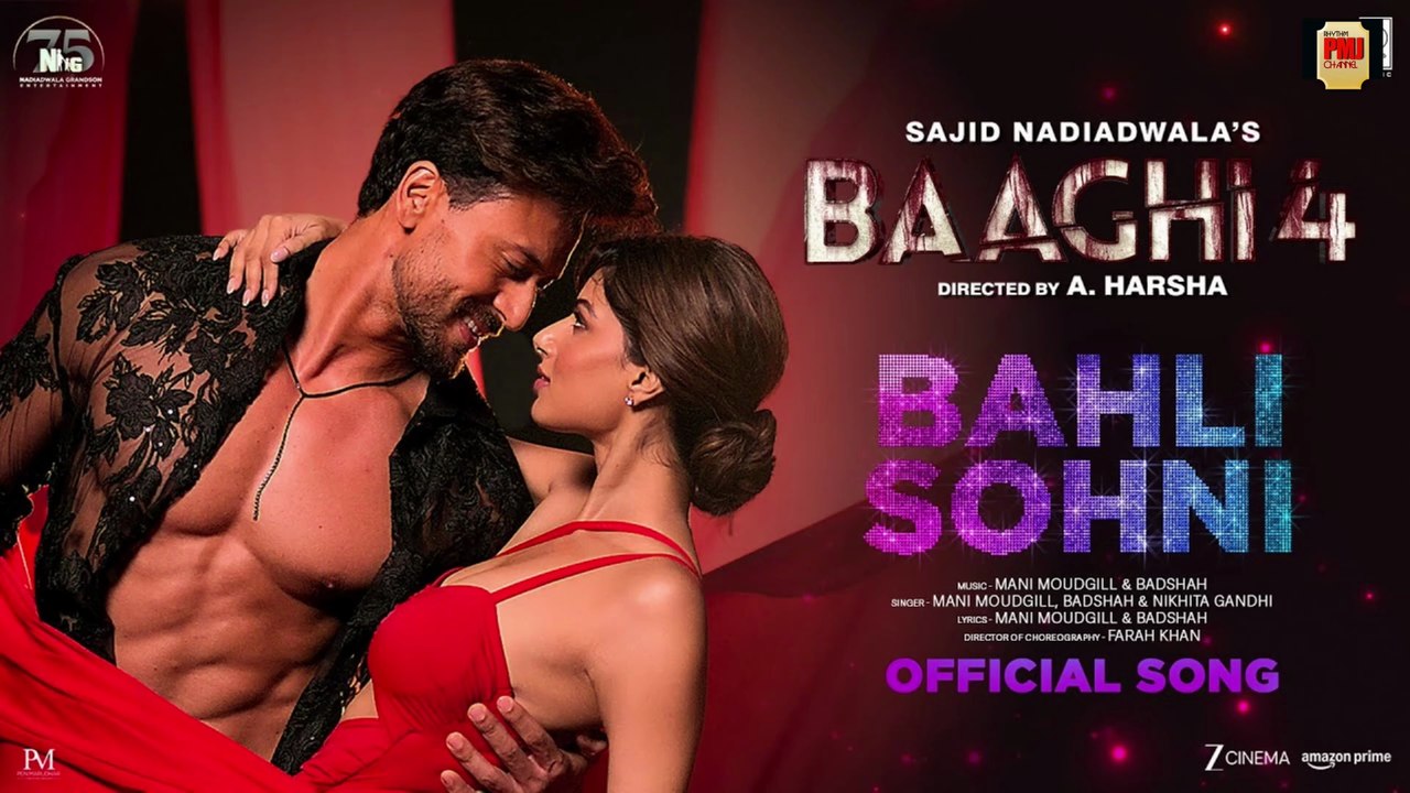 Bahli Sohni | Baaghi 4 | Tiger Shroff, Harnaaz | Music by Mani Moudgill & Badshah