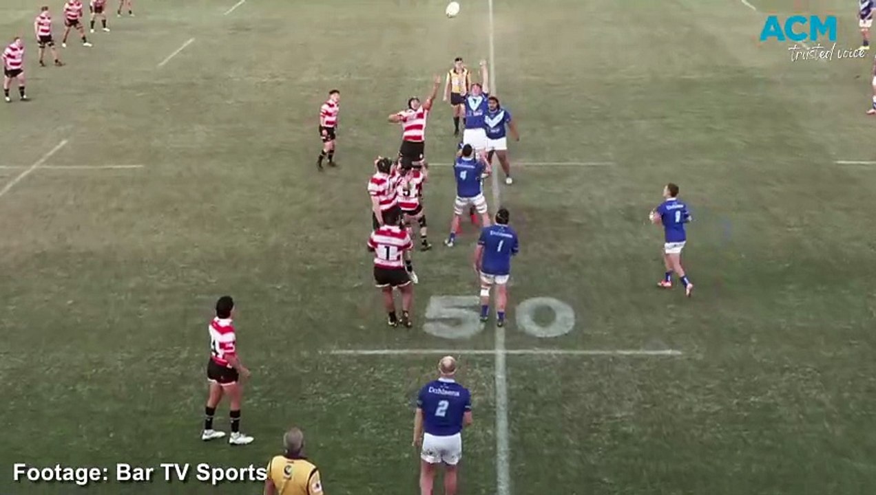 Hondo's incredible intercept to score