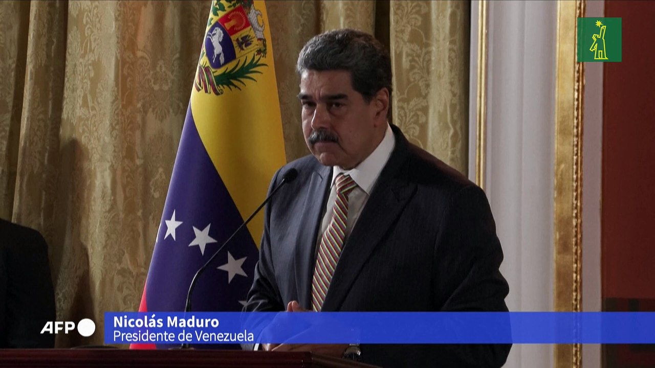 Maduro denuncia despliegue militar de EEUU como "inmoral, criminal e ilegal"