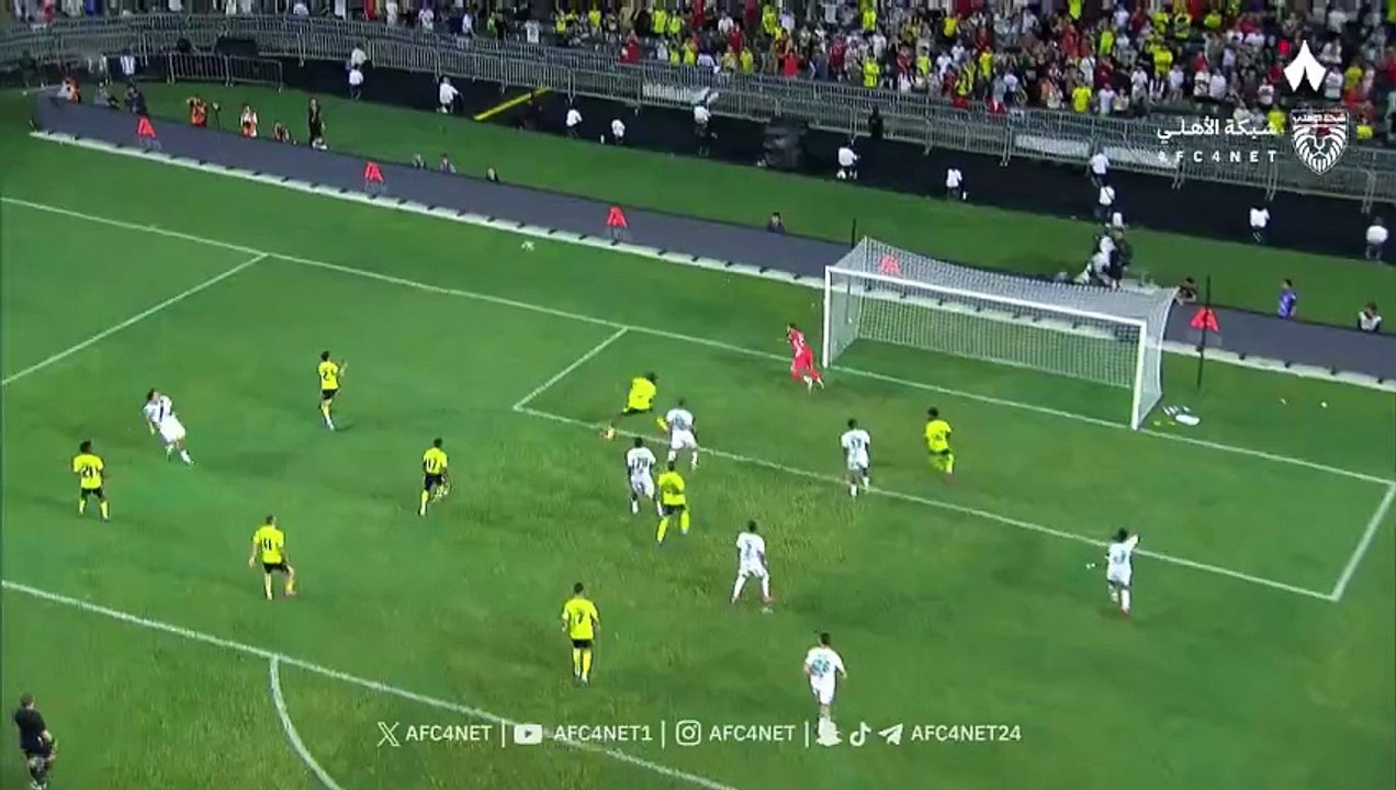 Riyad Mahrez Shines in Passe D Against Al Nassr ⚽